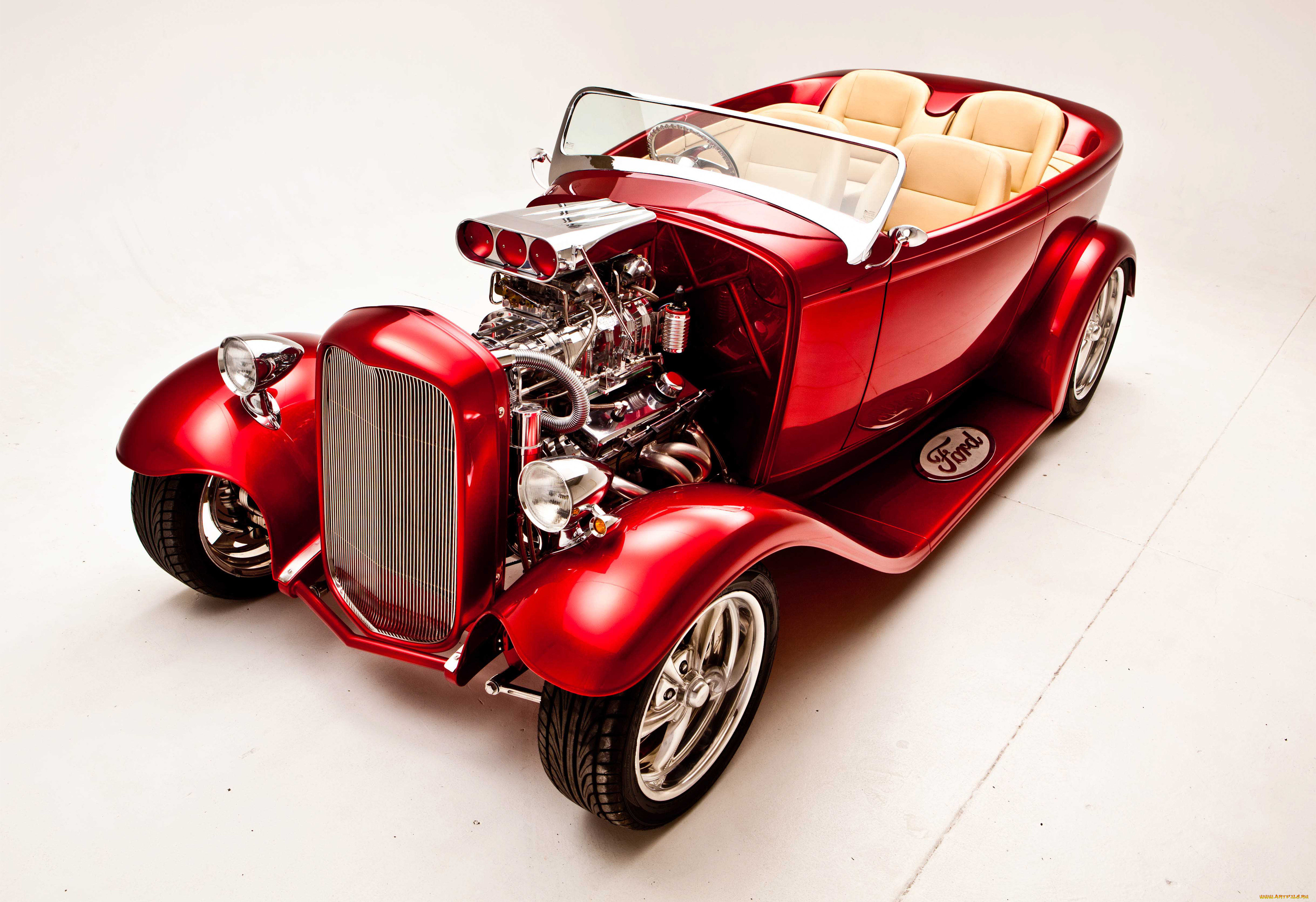 , custom classic car, ford